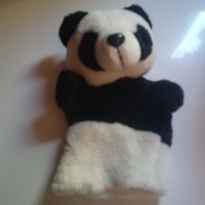 💥Panda hand puppet